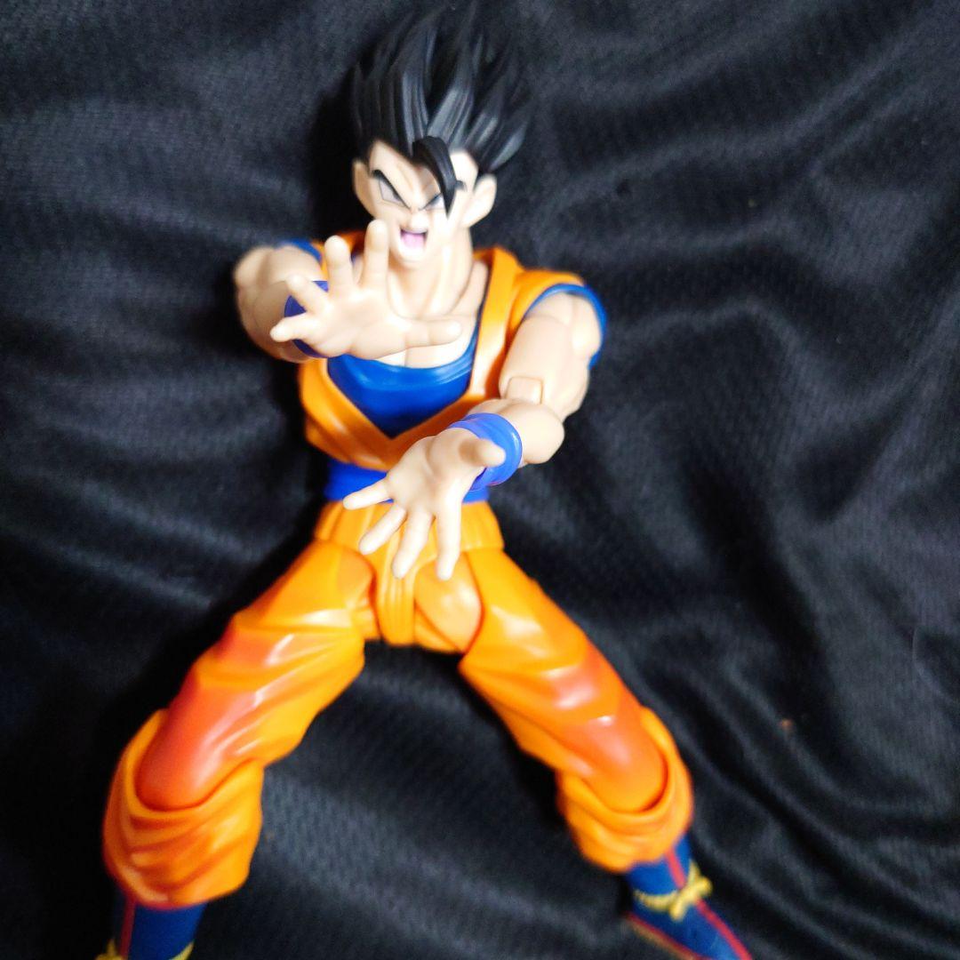 s.h.figuarts 孫悟飯　カスタムヘッドパーツ HM カスタム品