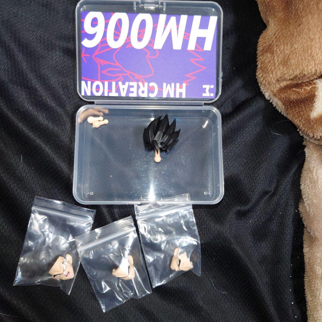 s.h.figuarts 孫悟飯　カスタムヘッドパーツ HM カスタム品