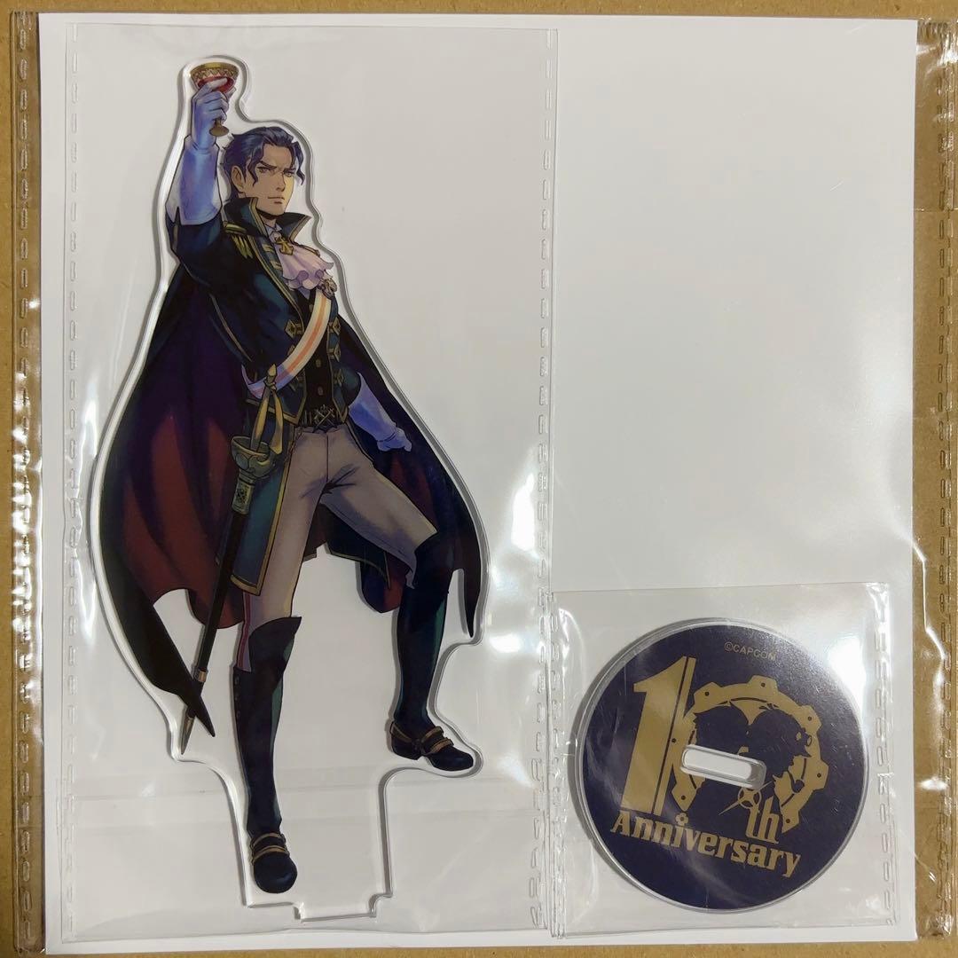 大逆転裁判 バロック サブキャラ アクリルスタンド アクスタ 大逆転