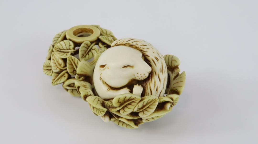 世界1000体限定 アダムバインダー ヤマネ 彫刻 フィギュア