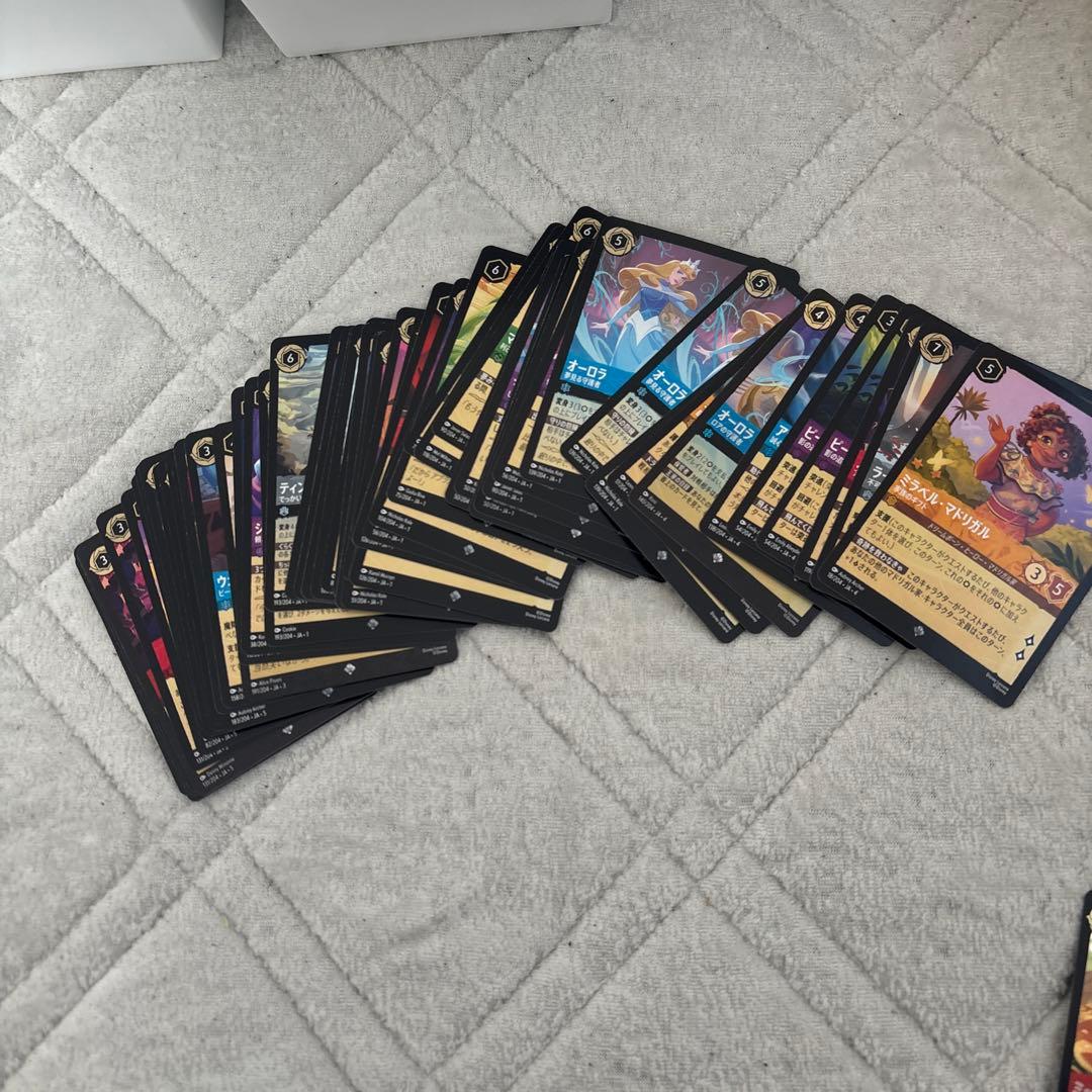 Disney Lorcana トレーディングカードゲーム まとめ売り 開封済 - メルカリ