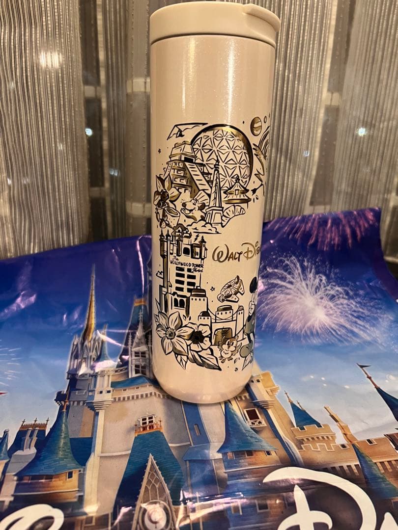 SAKURA様海外限定 スタバ ウォルトディズニーワールド ステンレス