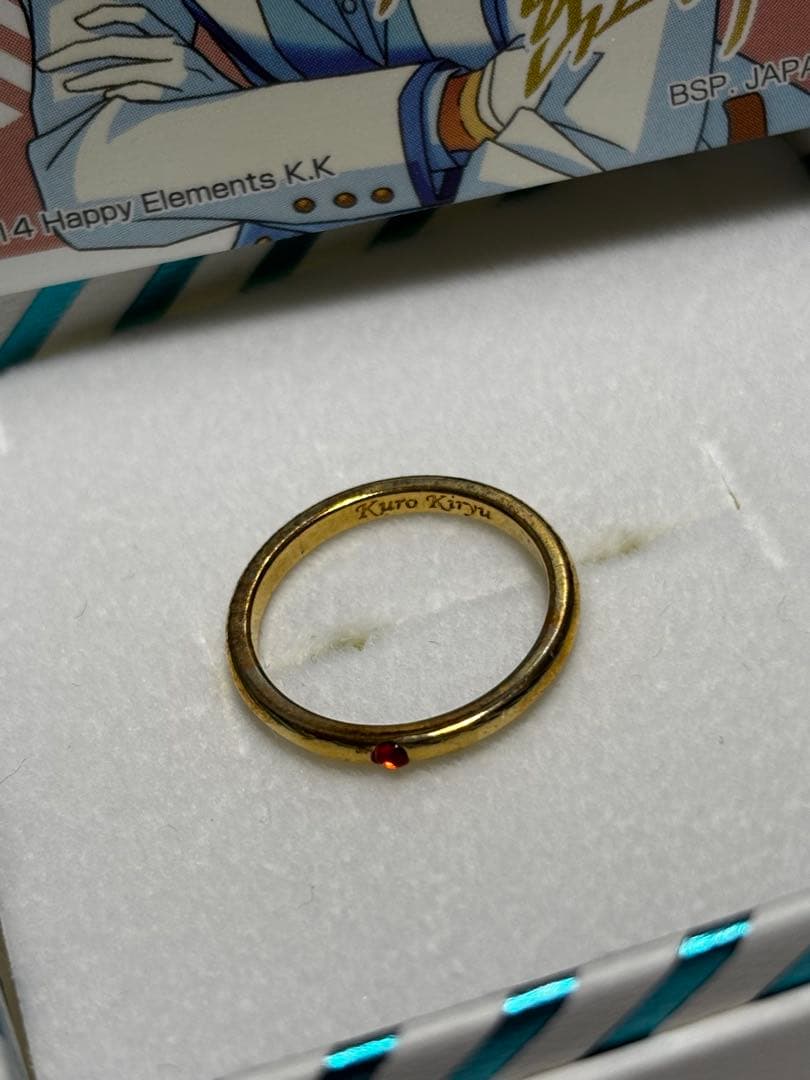 あんスタ 鬼龍紅郎 5th アニメイトリング（Premium/11号）一番アクセ