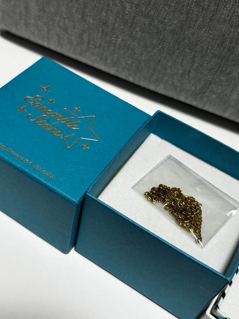 あんスタ 鬼龍紅郎 5th アニメイトリング（Premium/11号）一番アクセ