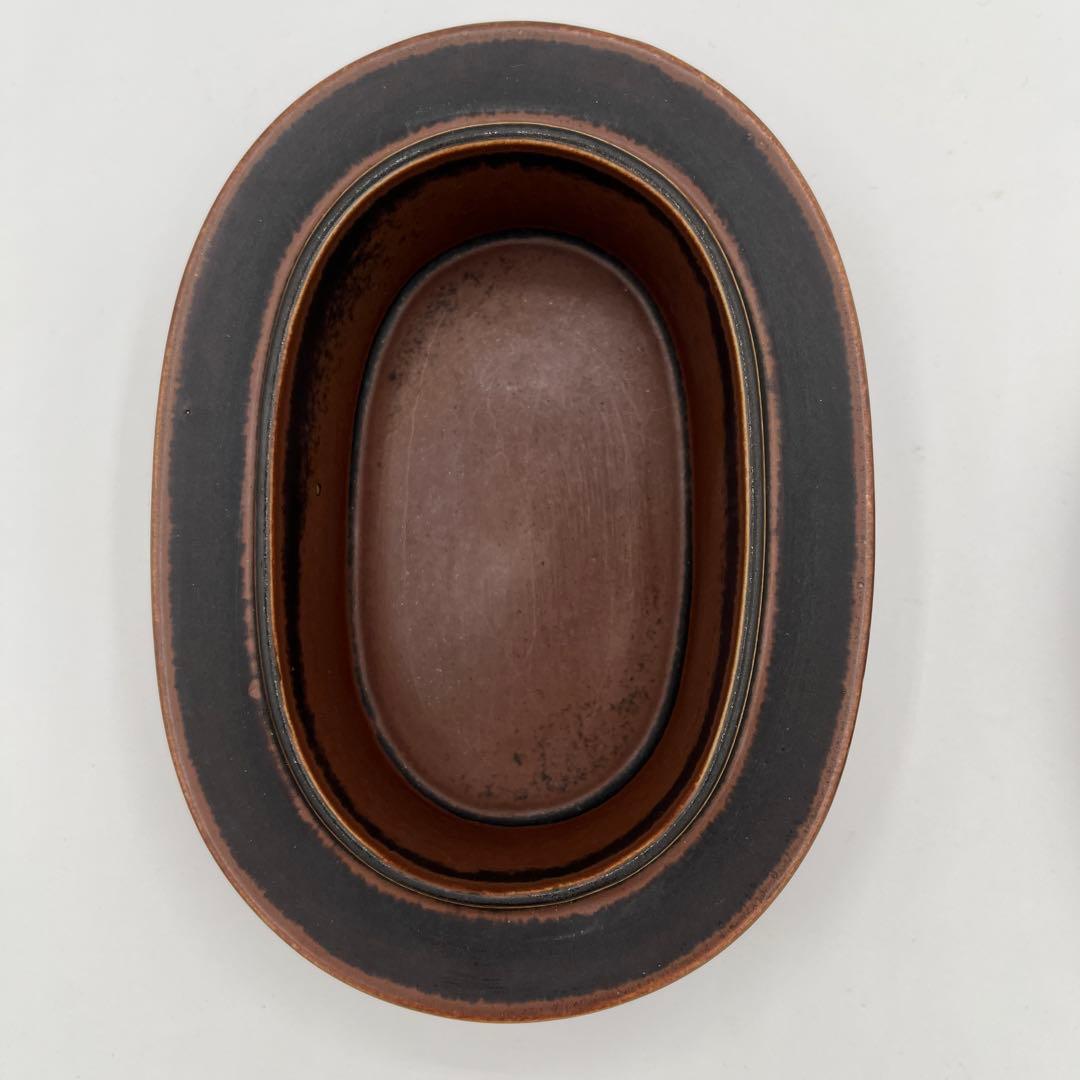 アラビア Arabia ルスカ Ruska バターケース