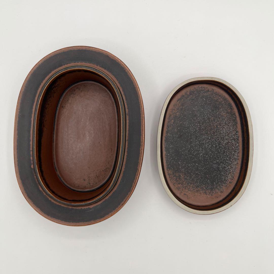 アラビア Arabia ルスカ Ruska バターケース