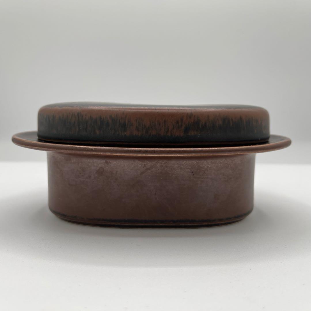 アラビア Arabia ルスカ Ruska バターケース