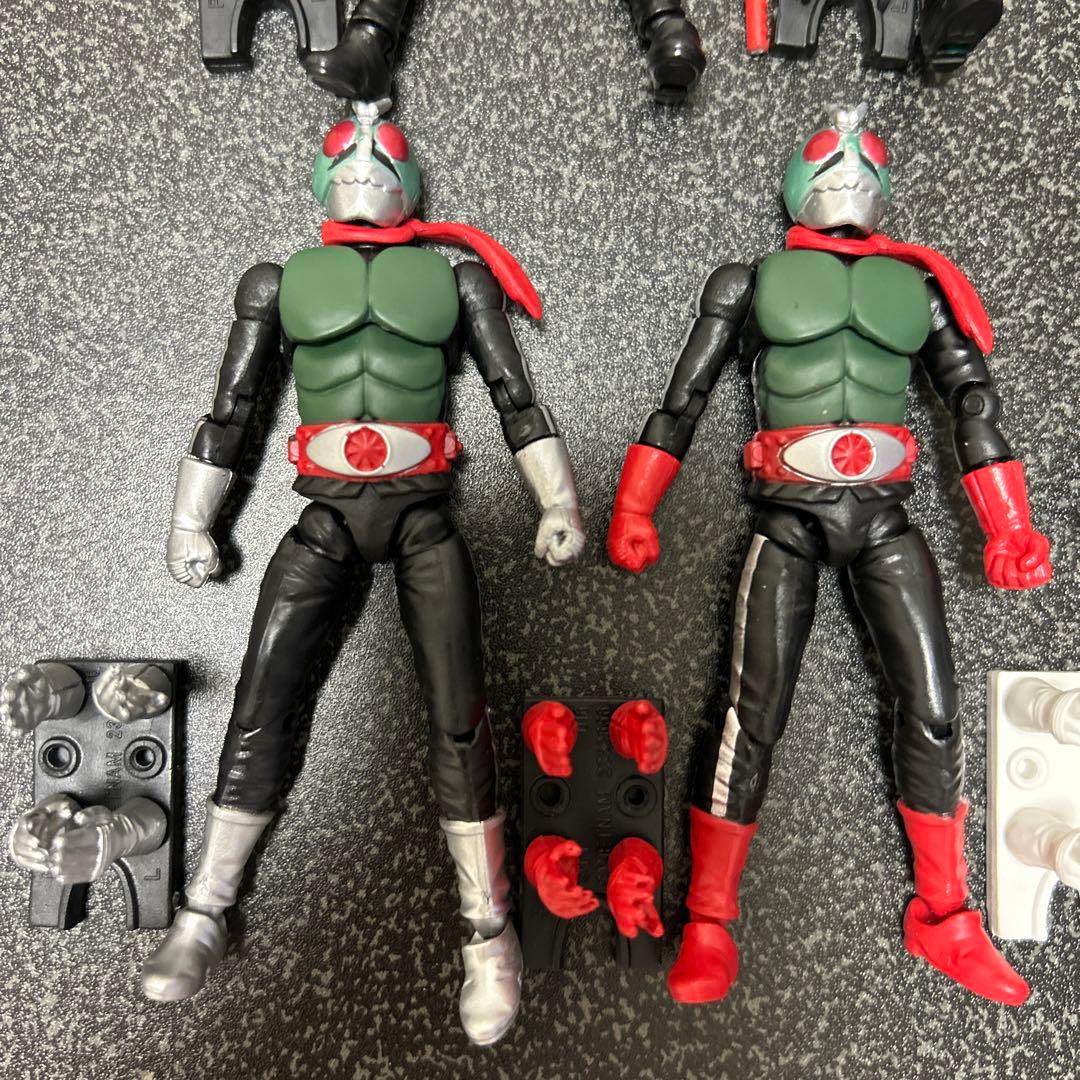 shodoフィギュア 昭和仮面ライダー 栄光の7人ライダー 7体セット