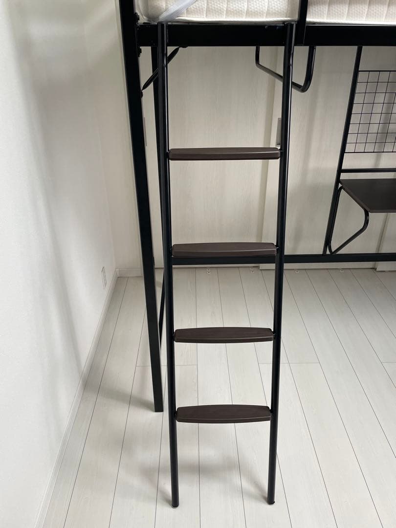 【直接引取り限定】ニトリ ロフトベッド アルルN