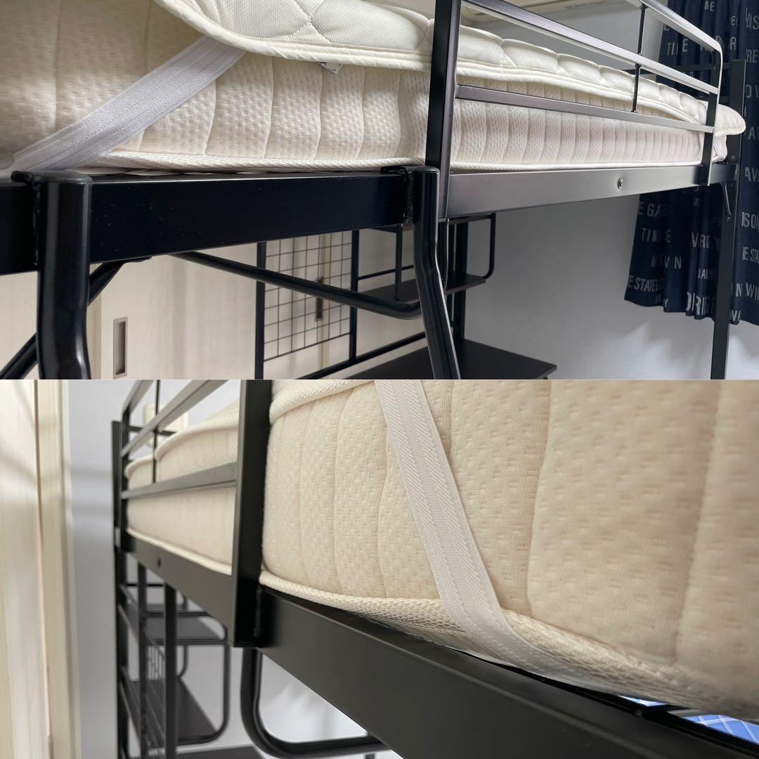 【直接引取り限定】ニトリ ロフトベッド アルルN