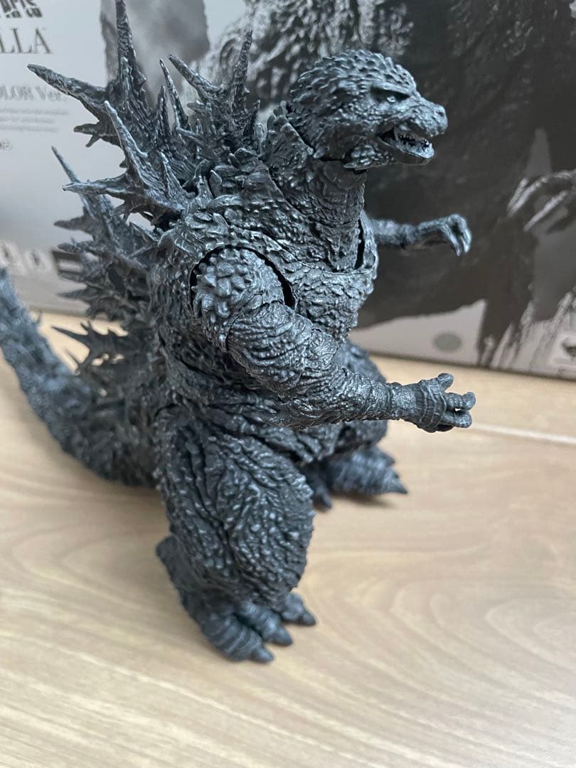 S.H.MonsterArts ゴジラ（2023） マイナスカラー