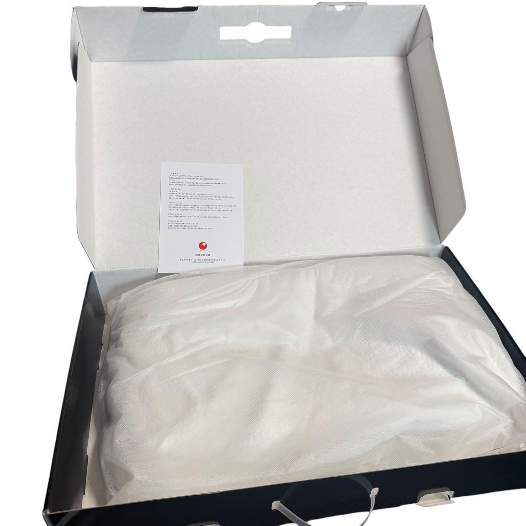 ヒツジのいらない枕 プレミアム （カバー付き）HTP-001 未使用品　白