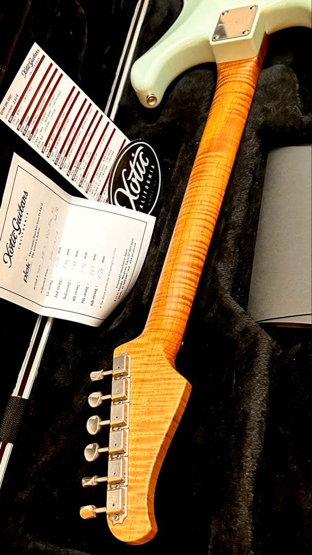 レア仕様】Xotic XSC-2 Sonic Blue LSLピックアップ搭載 - メルカリ