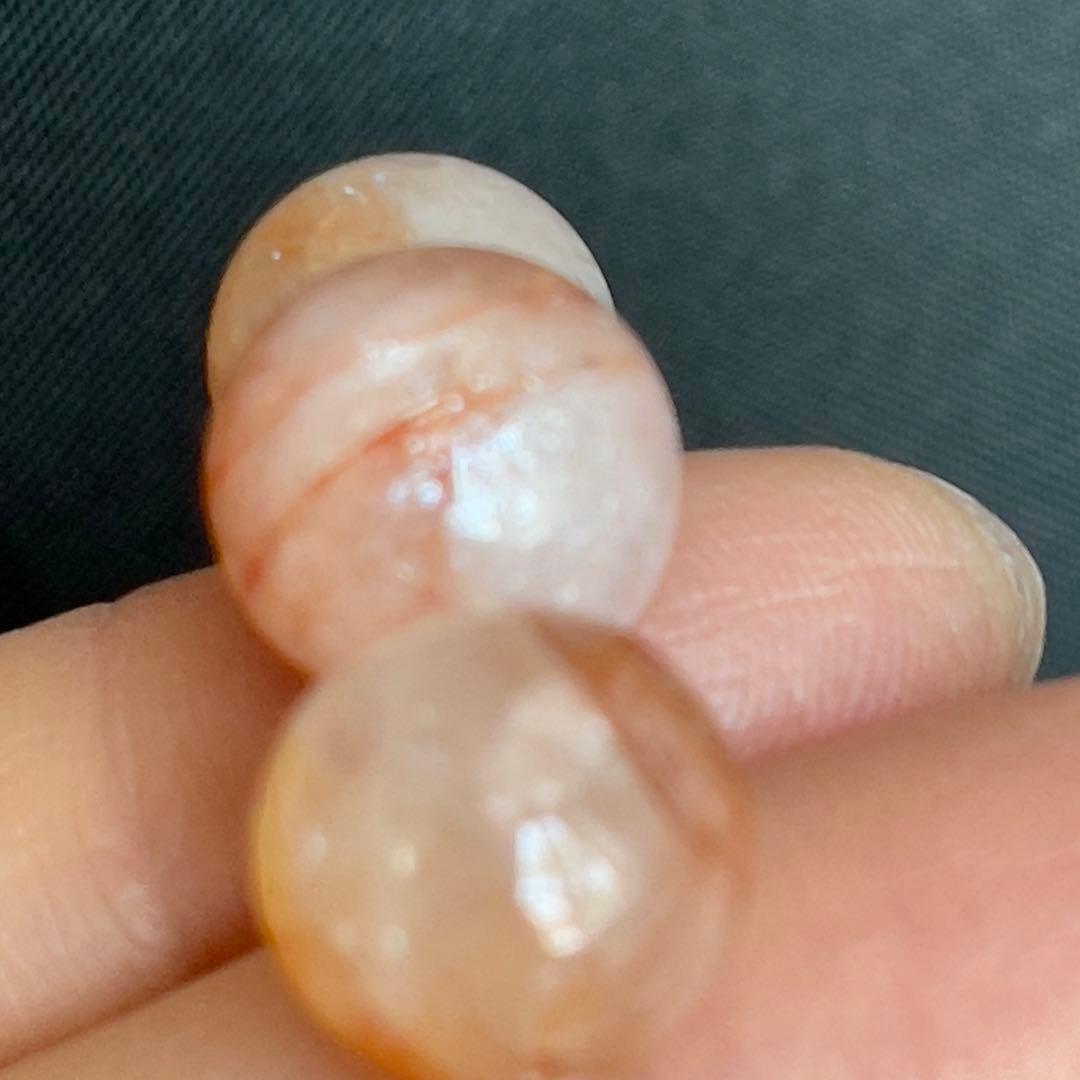 レインボー入り✨マニカランヒマラヤ水晶〜ミックスカラー