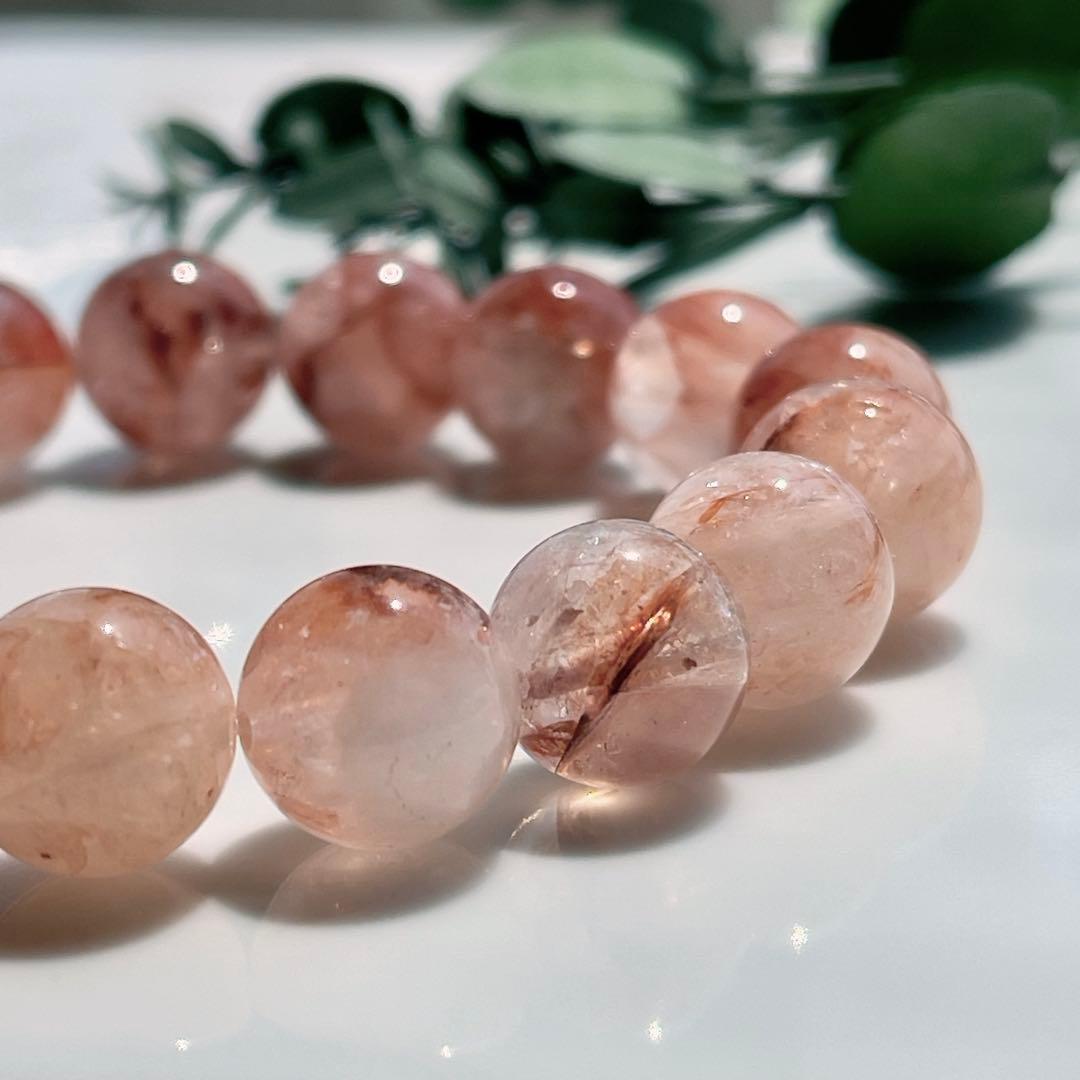 レインボー入り✨マニカランヒマラヤ水晶〜ミックスカラー