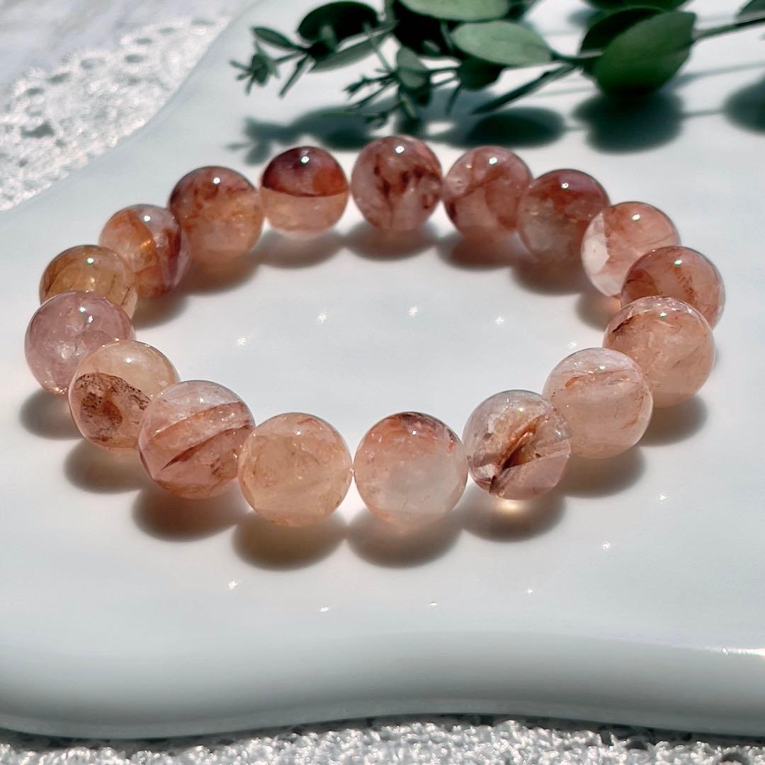 レインボー入り✨マニカランヒマラヤ水晶〜ミックスカラー