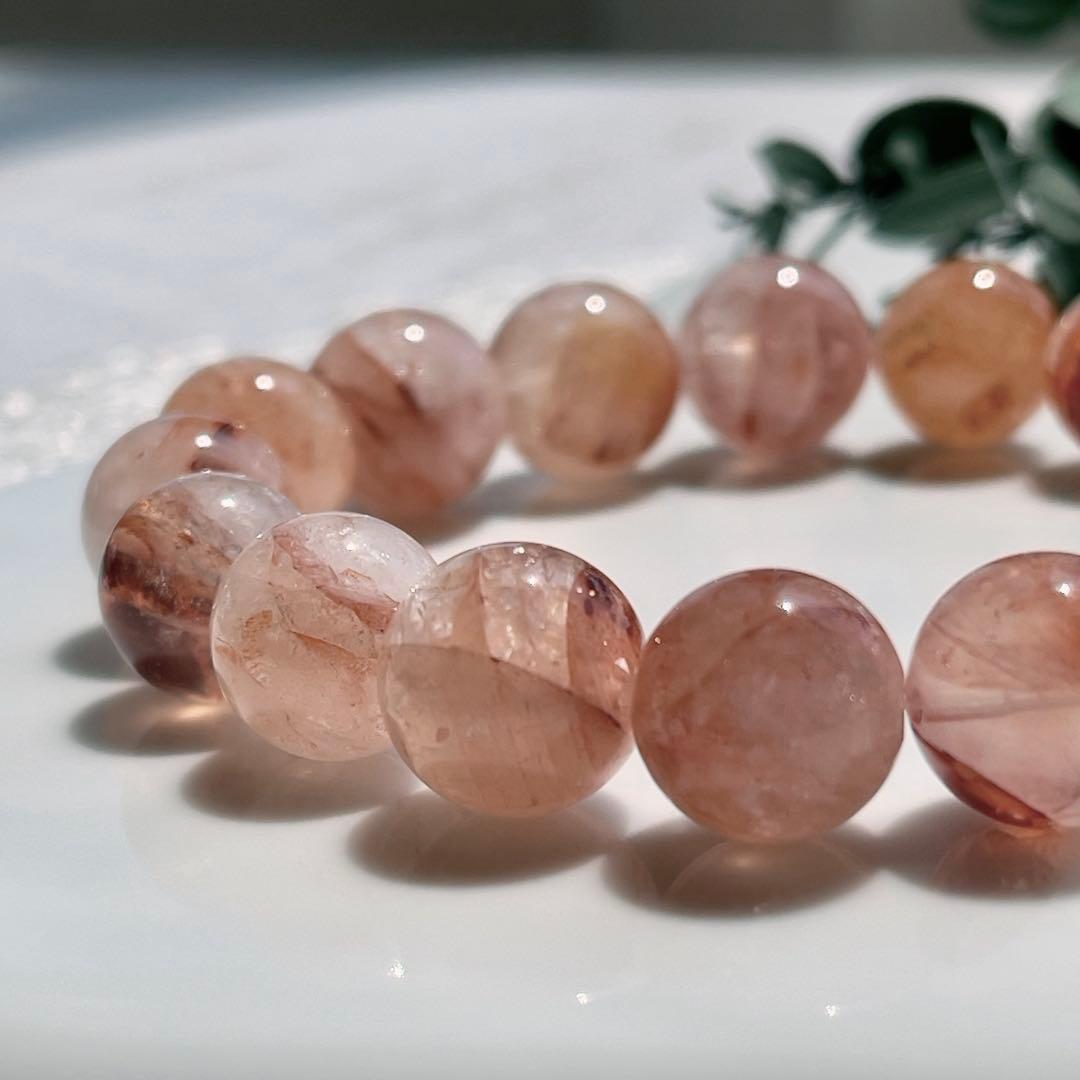 レインボー入り✨マニカランヒマラヤ水晶〜ミックスカラー