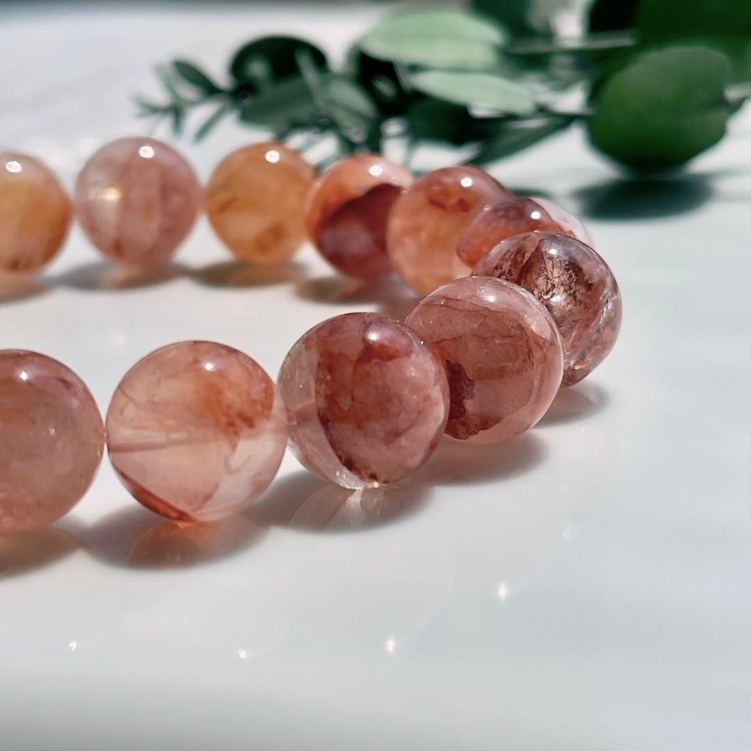 レインボー入り✨マニカランヒマラヤ水晶〜ミックスカラー