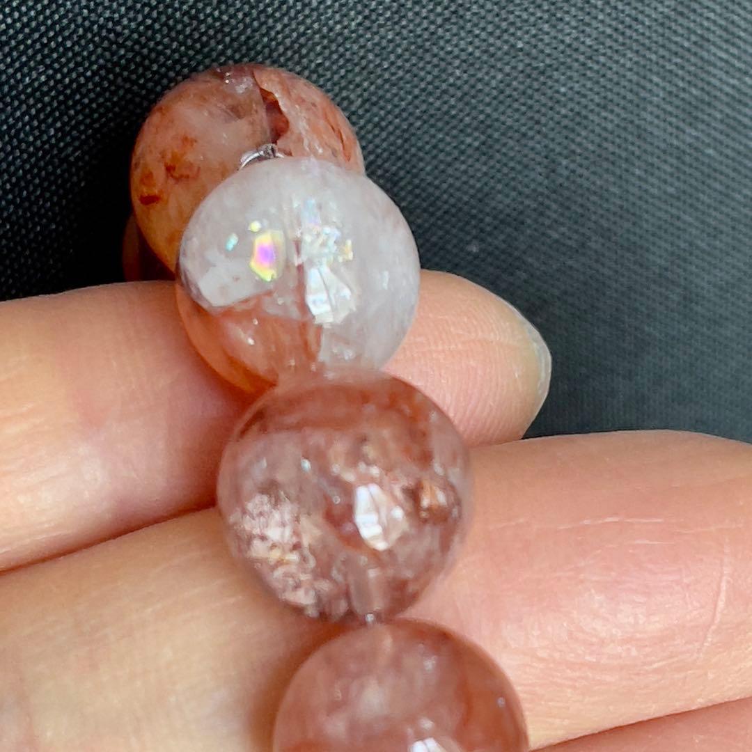 レインボー入り✨マニカランヒマラヤ水晶〜ミックスカラー