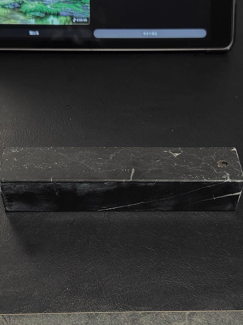 VEDA お香たて　大理石　黒　高級感　インテリア