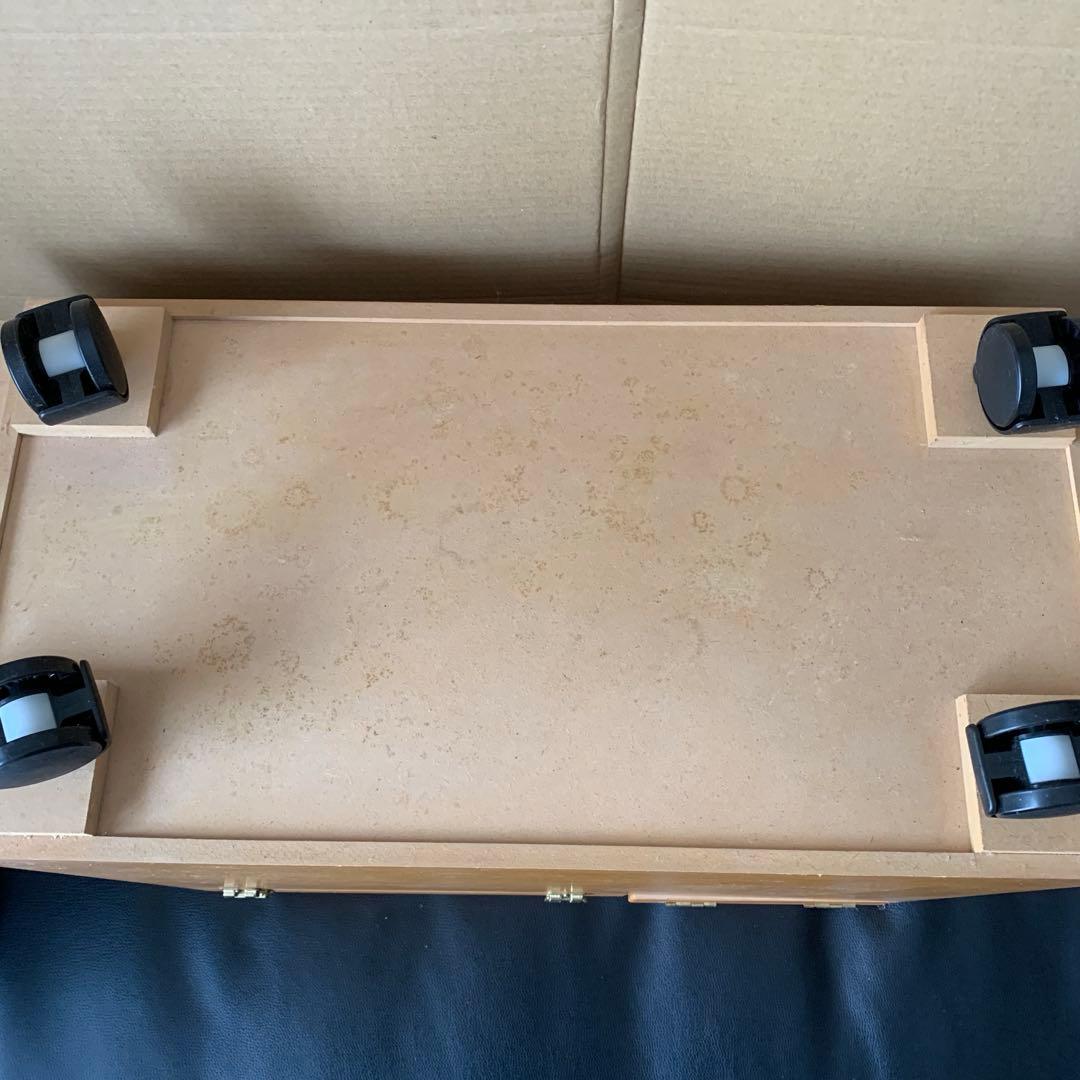 木製　ミシン収納ケース