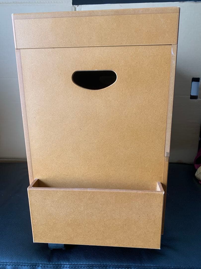 木製　ミシン収納ケース