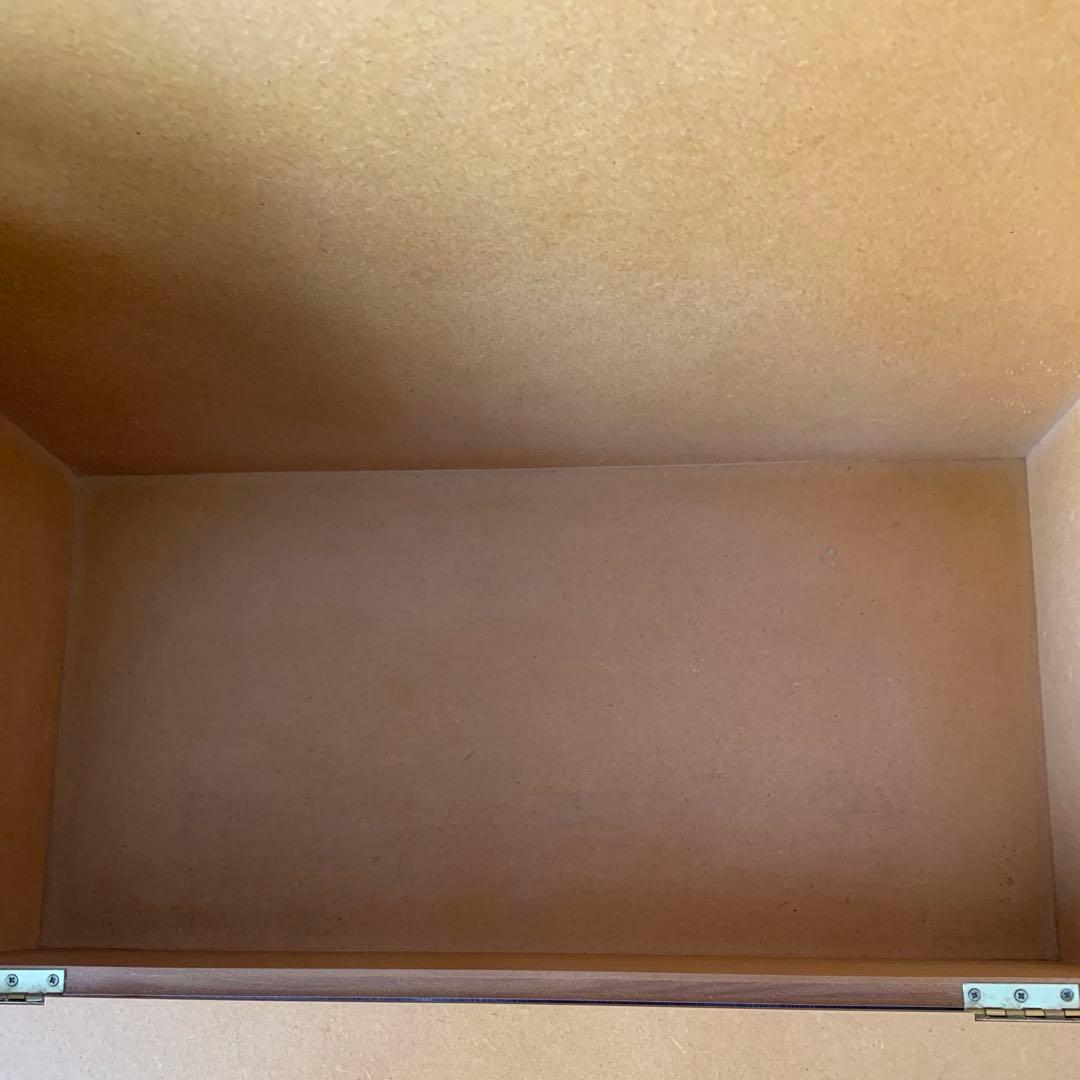 木製　ミシン収納ケース