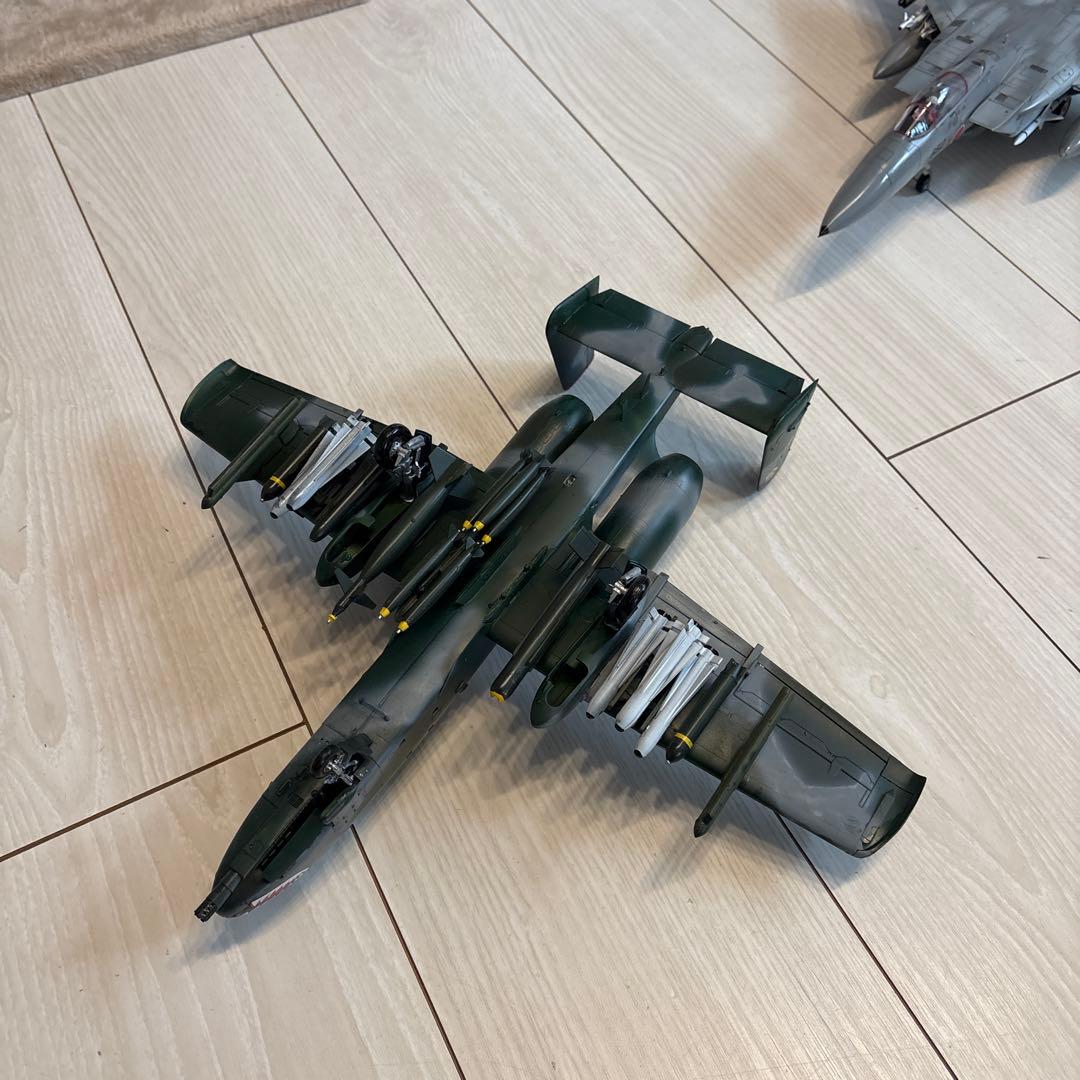 ※ジャンク品です　タミヤ　ハセガワ　1/48 完成品　破損や部品無しあり