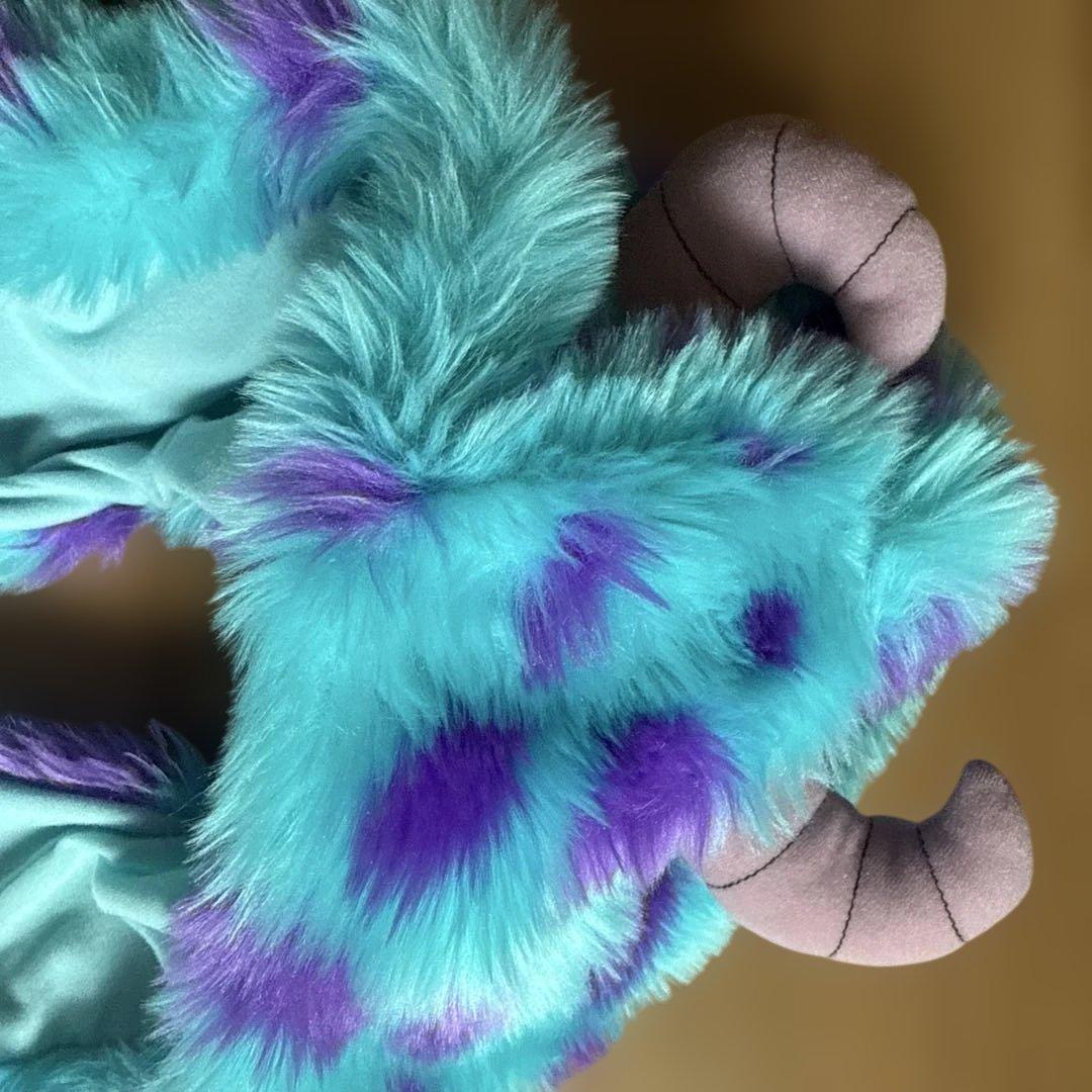 ディズニー モンスターズインク サリー マフラー 手袋 ファンキャップ