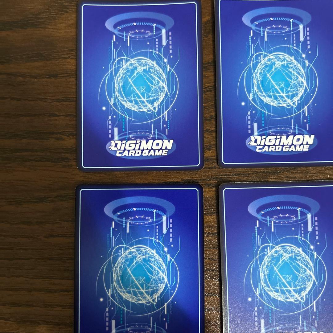 マスティモン/P/プロモ/4枚セット/デジモンカード① - メルカリ