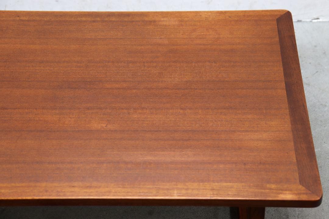 ヴィンテージ チーク材 センターテーブル ローテーブル レトロ 北欧デザイン