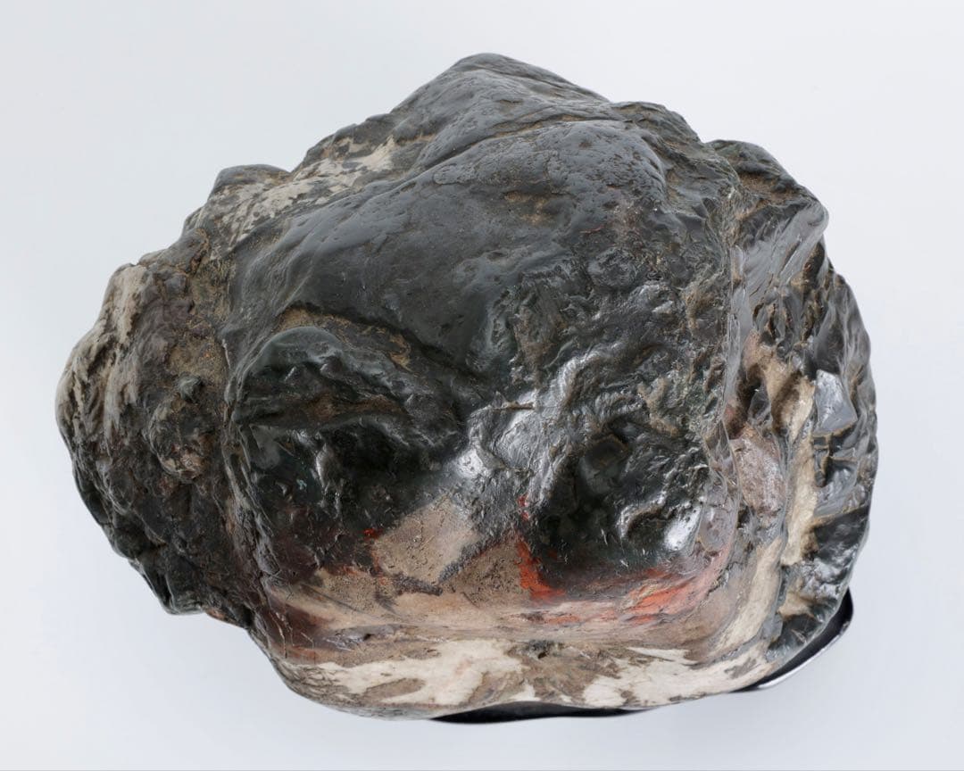 根尾谷産 天然菊花石 台座付 8.3kg 大輪 鑑賞石 原石 水石 紋石 美石