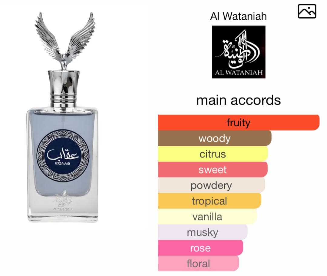 AL WATANIAH EQAAB 香水 100ml