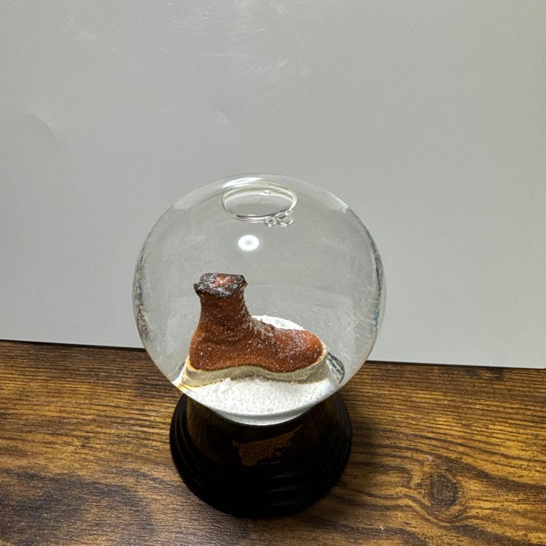 レッドウィング 直営店限定　スノードーム