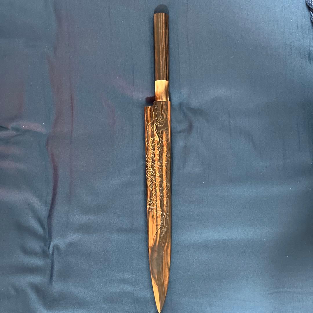 正本、柳刃包丁です。