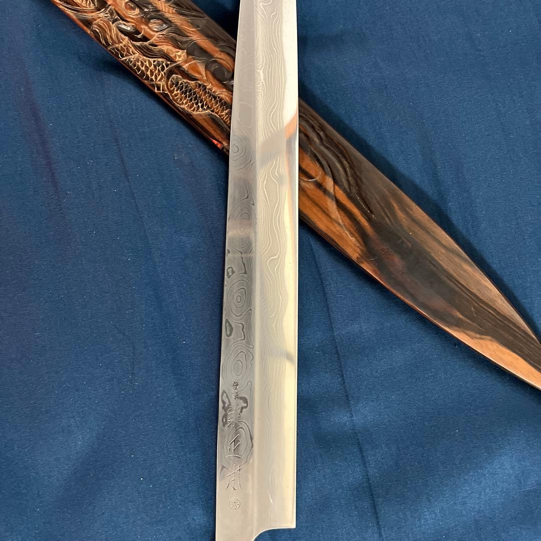 正本、柳刃包丁です。