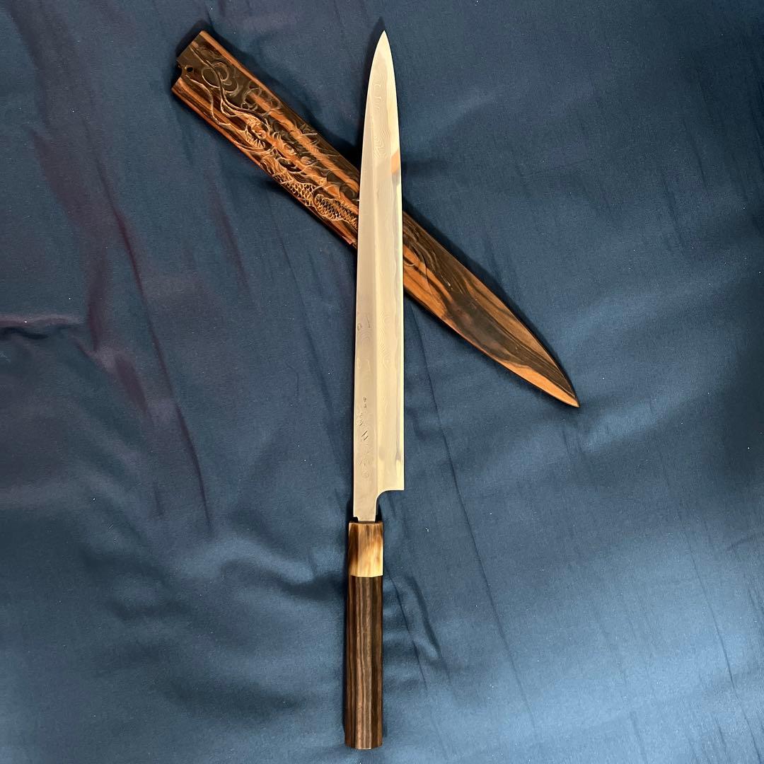 正本、柳刃包丁です。