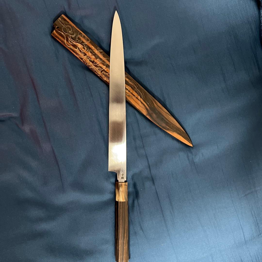 正本、柳刃包丁です。