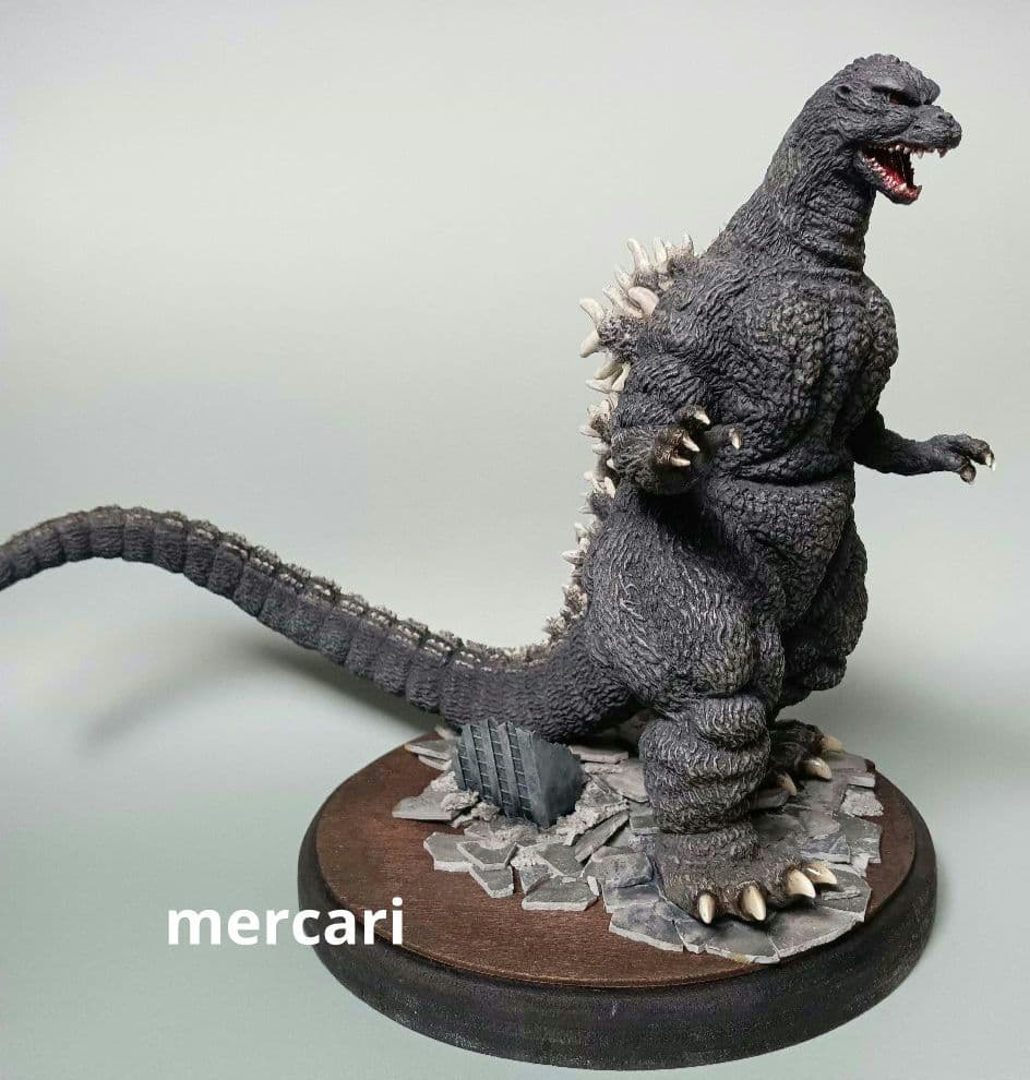 ゴジラ1991 ギドゴジ 酒井ゆうじ原型 完成品 海洋堂 - メルカリ