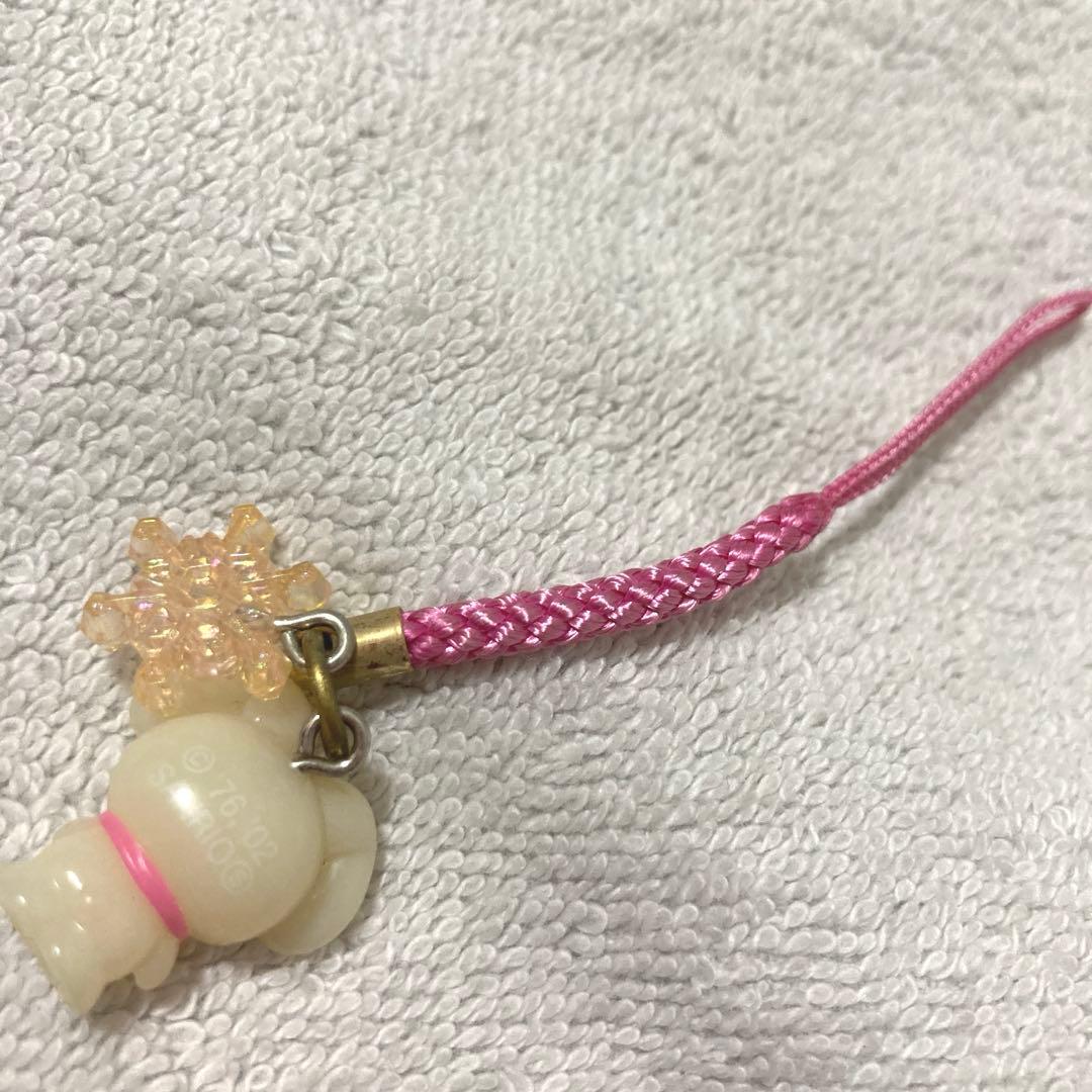 レア ご当地キティ 北海道 限定 雪うさぎ 根付けストラップ - メルカリ