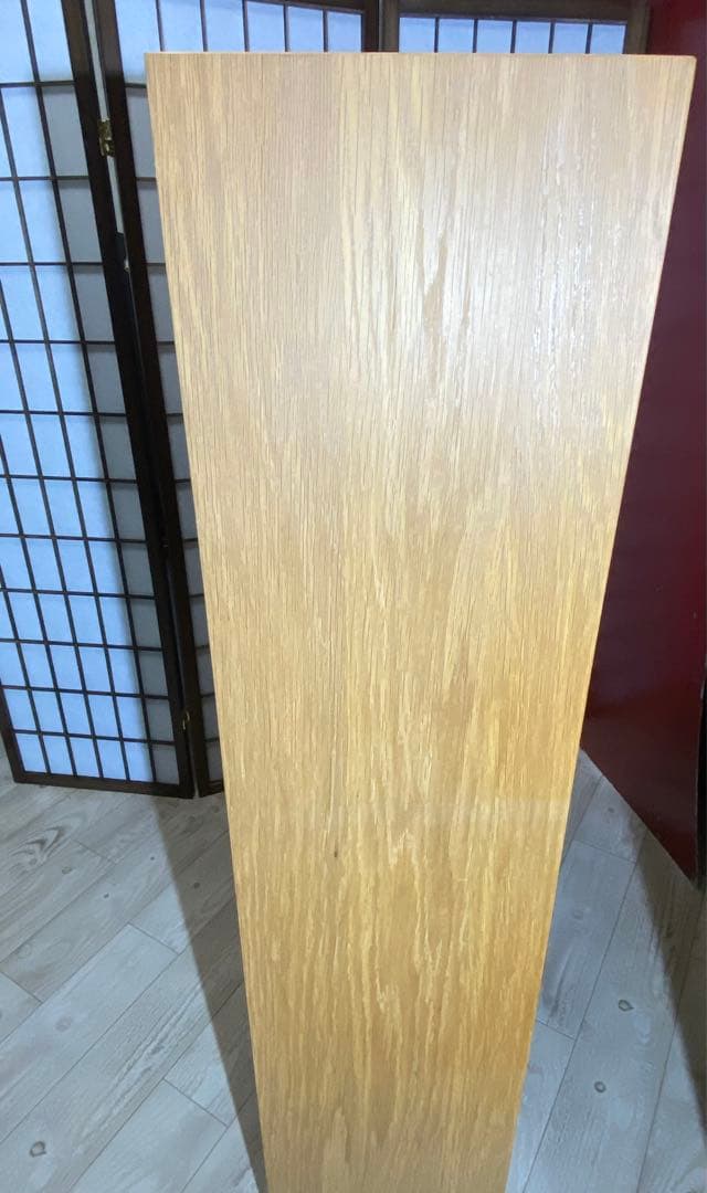 ✨大人気✨無印良品　スタッキングシェルフ　オーク3段+追加2段