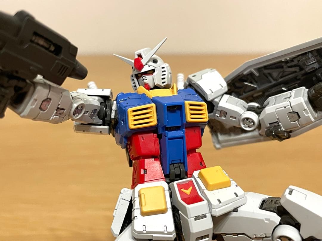 RG ガンダム 2.0 G-3 組立済み 一部塗装 2体セット - メルカリ