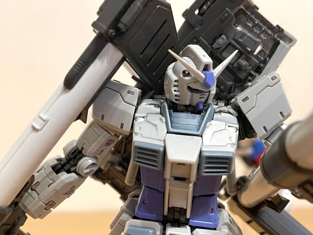 RG ガンダム 2.0 G-3 組立済み 一部塗装 2体セット - メルカリ