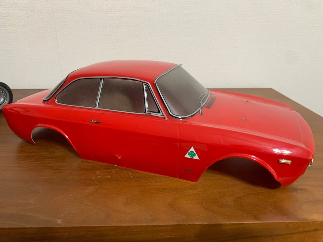 タミヤ　M04 アルファロメオ　ジュリアスプリント