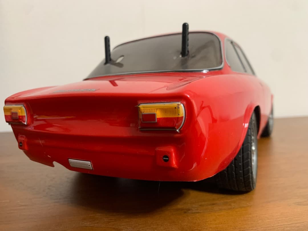 タミヤ　M04 アルファロメオ　ジュリアスプリント