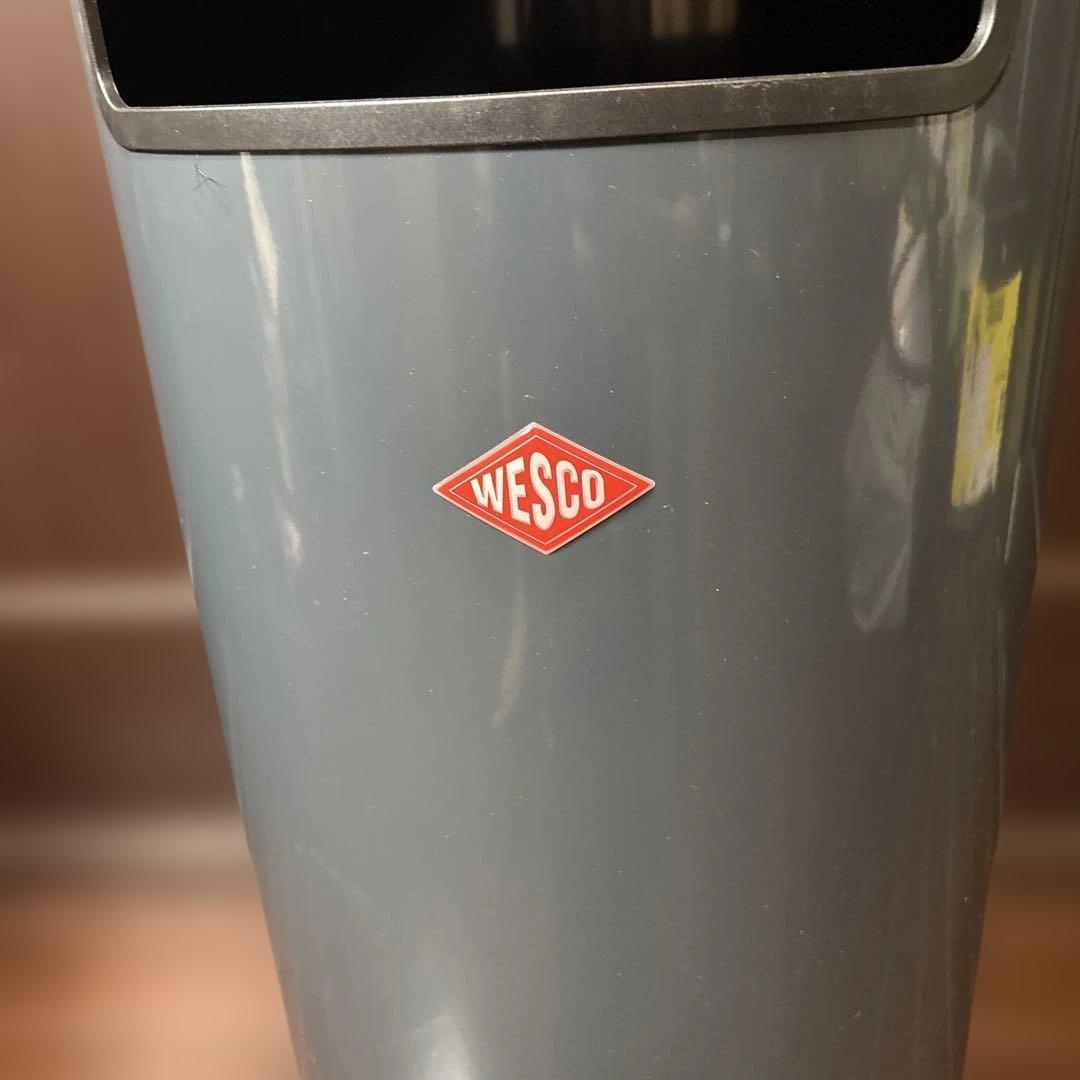 スモーキングスタンド Wesco Standascher 50L マットグレー