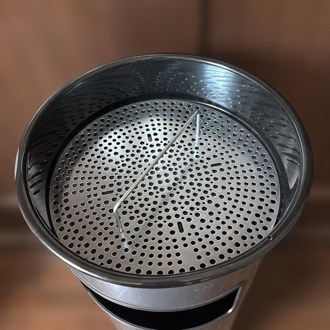 スモーキングスタンド Wesco Standascher 50L マットグレー