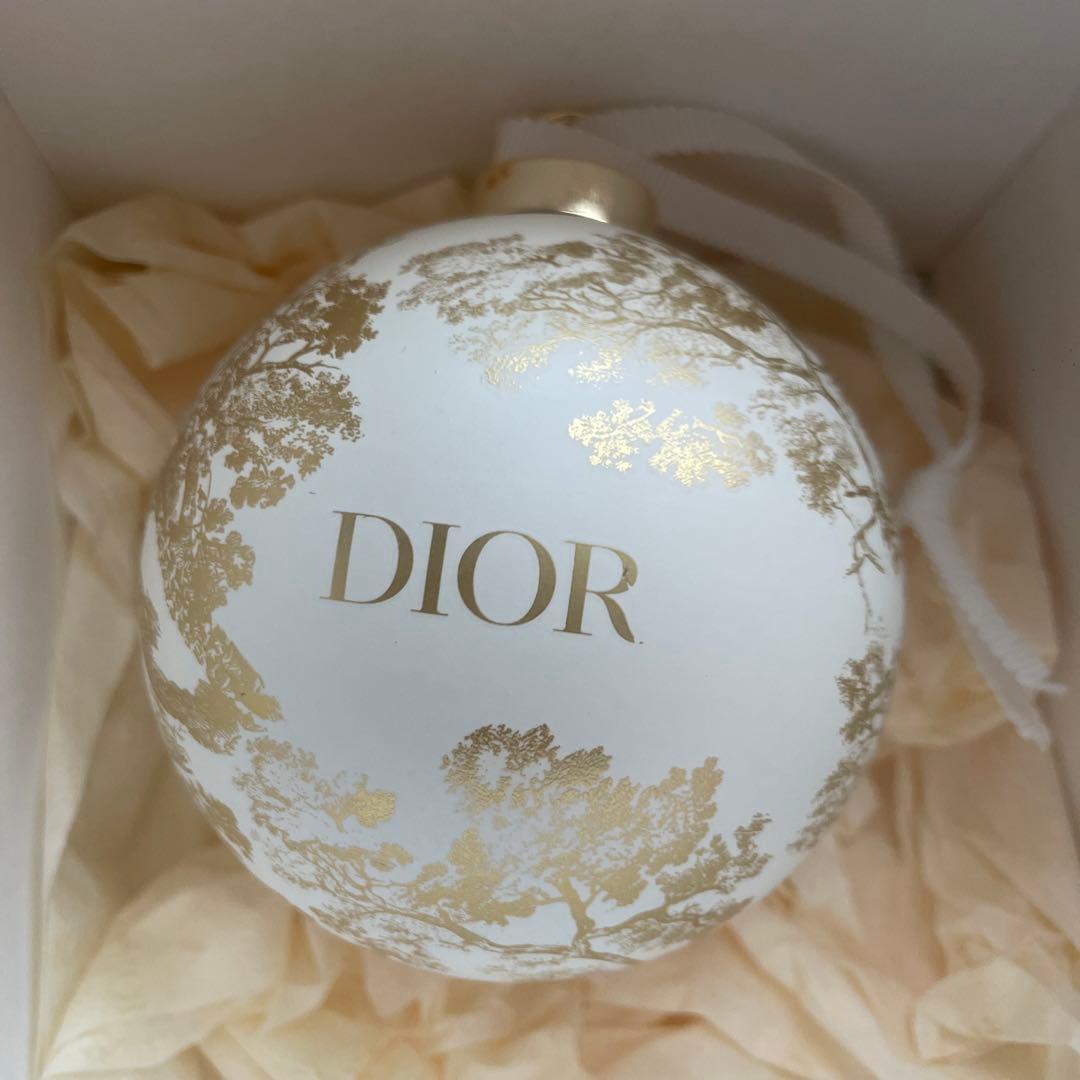正規 Dior ディオール オーナメント 非売品 2021 クリスマスギフト