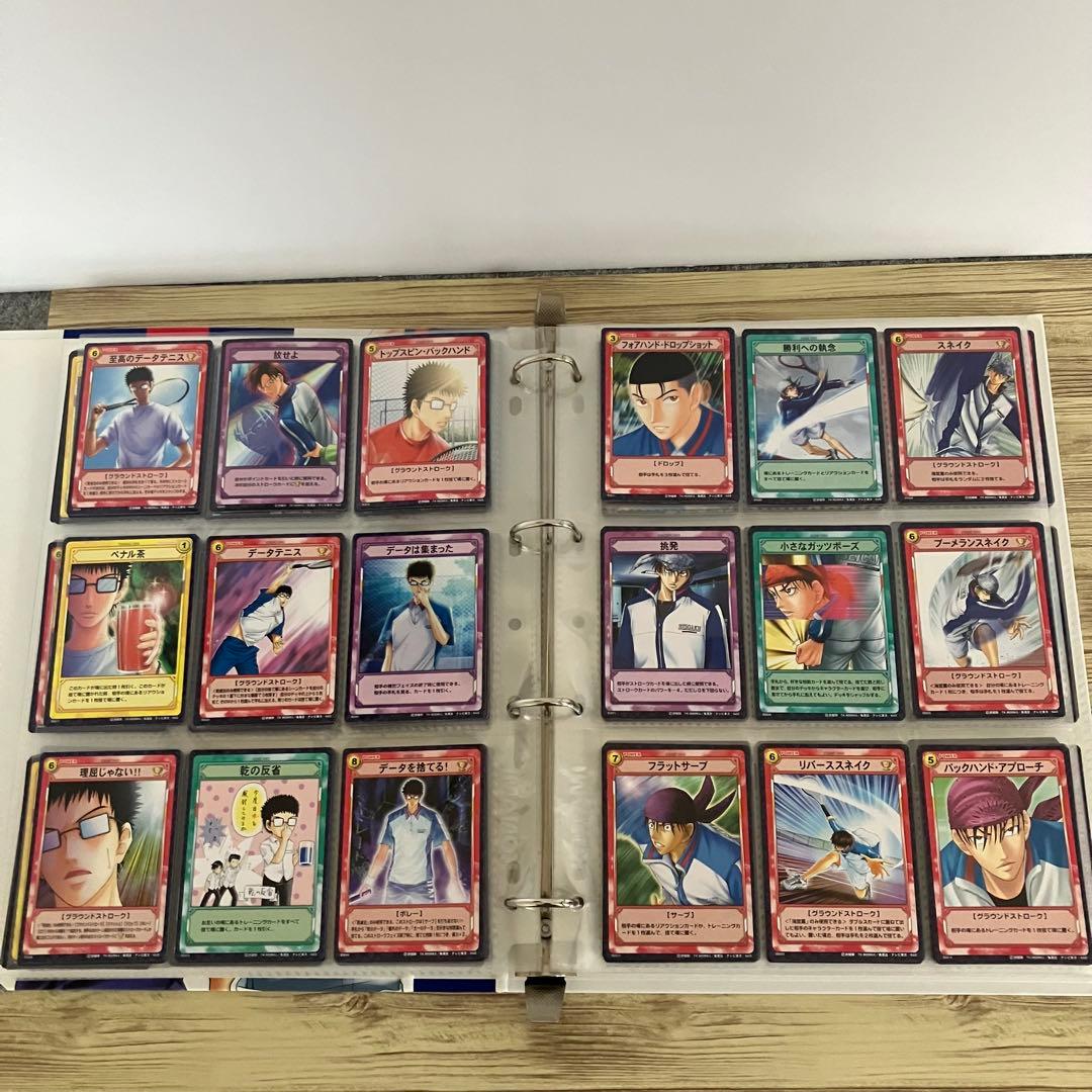 テニスの王子様ファイル付きトレカまとめ売り390枚以上　最終値下げ！