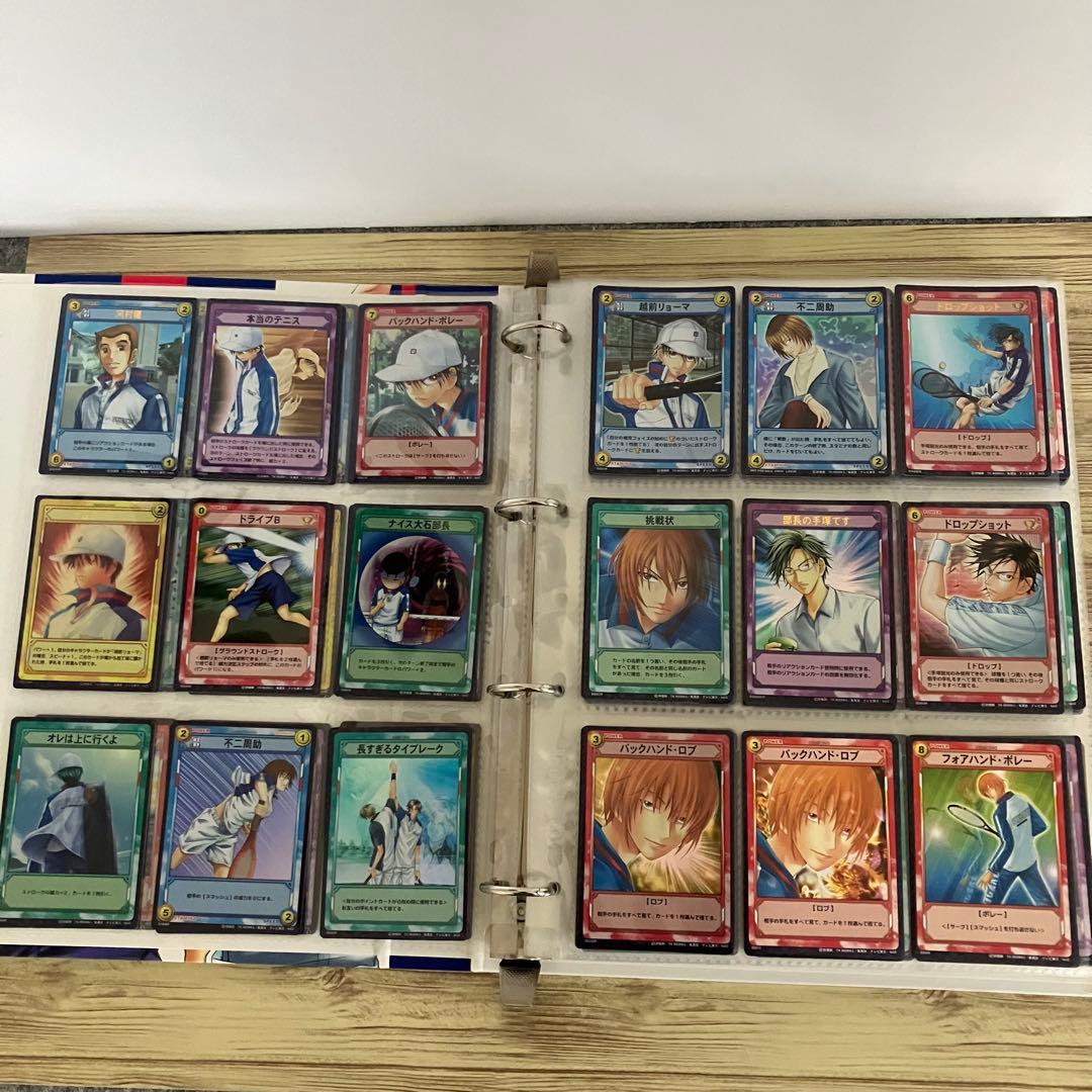 テニスの王子様ファイル付きトレカまとめ売り390枚以上　最終値下げ！